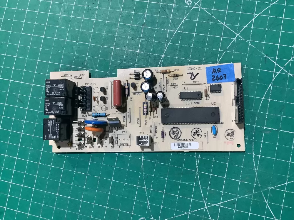Whirlpool 8267493GDWS05 8267371 Dishwasher Control Board AZ229831 | AR2607