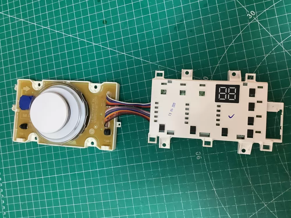 LG EBR89076001 Agl74954050 Washer Control Board Panel AZ224997 | ARV944