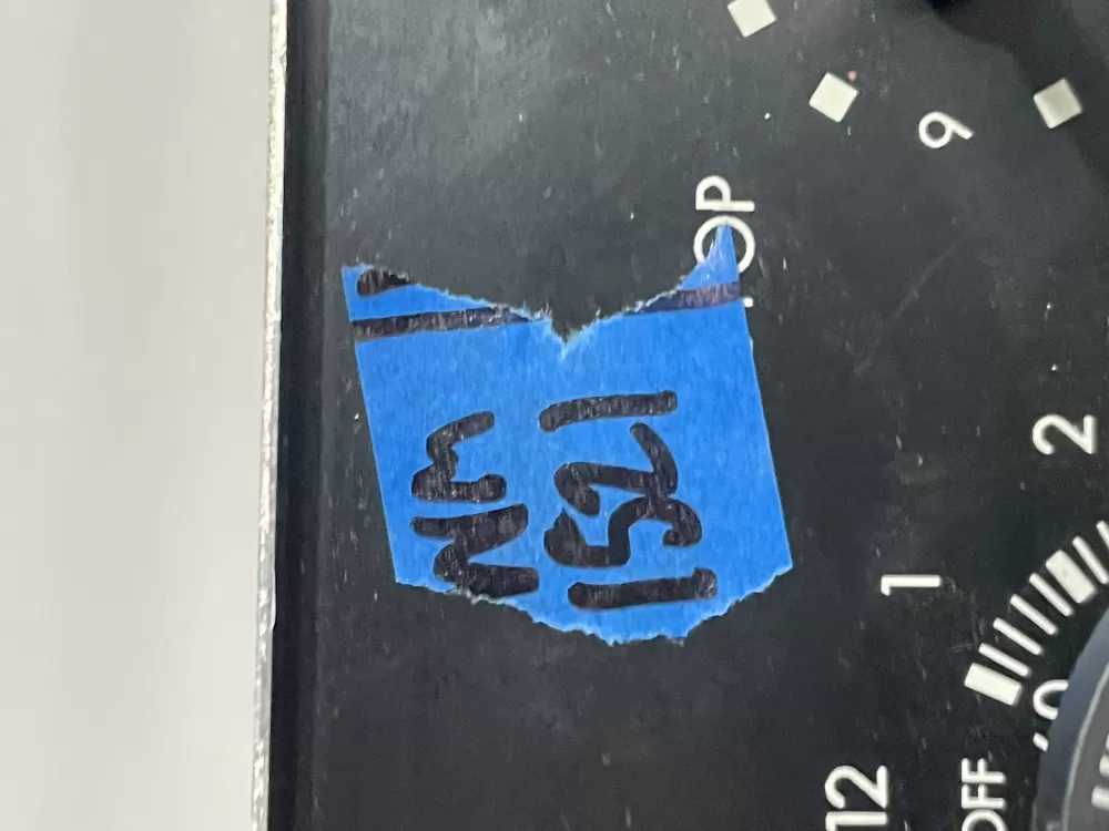 Vintage Range Oven Clock Timer Control S1 3.6 AZ190668 | Wm1521