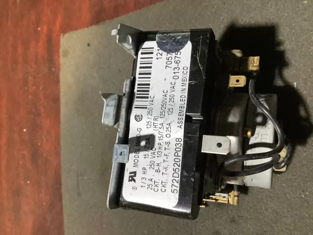 GE 572D520P038 Dryer General Electric Timer AZ121164 | NR2226