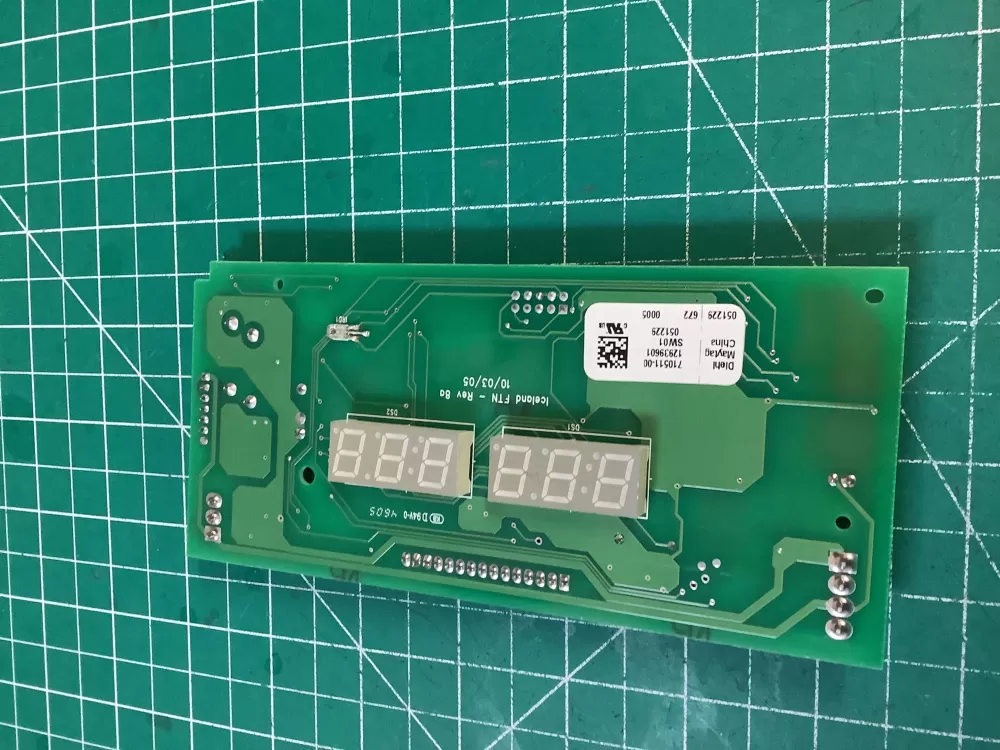 Maytag 12939601 67006294 5 Control Board AZ218842 | NR1954