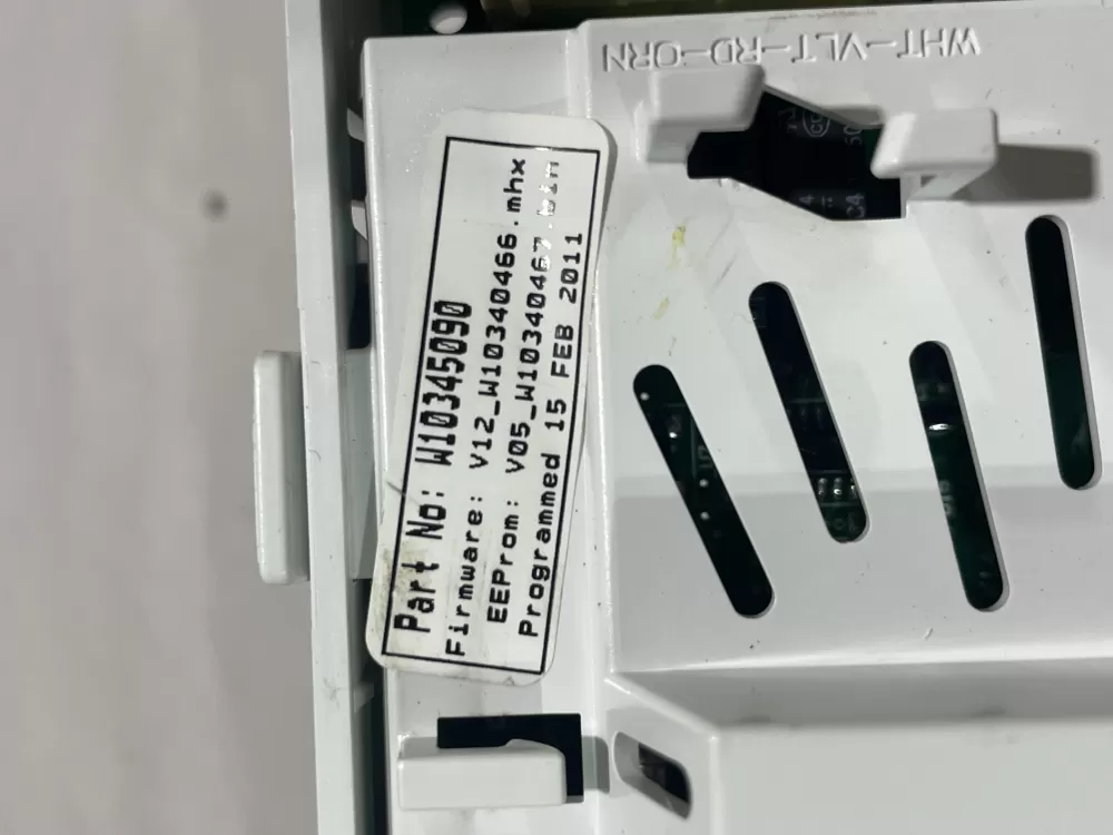 Maytag W10345090 WPW10345090 PS11753282 Washer Control Board AZ152065 | Wm904