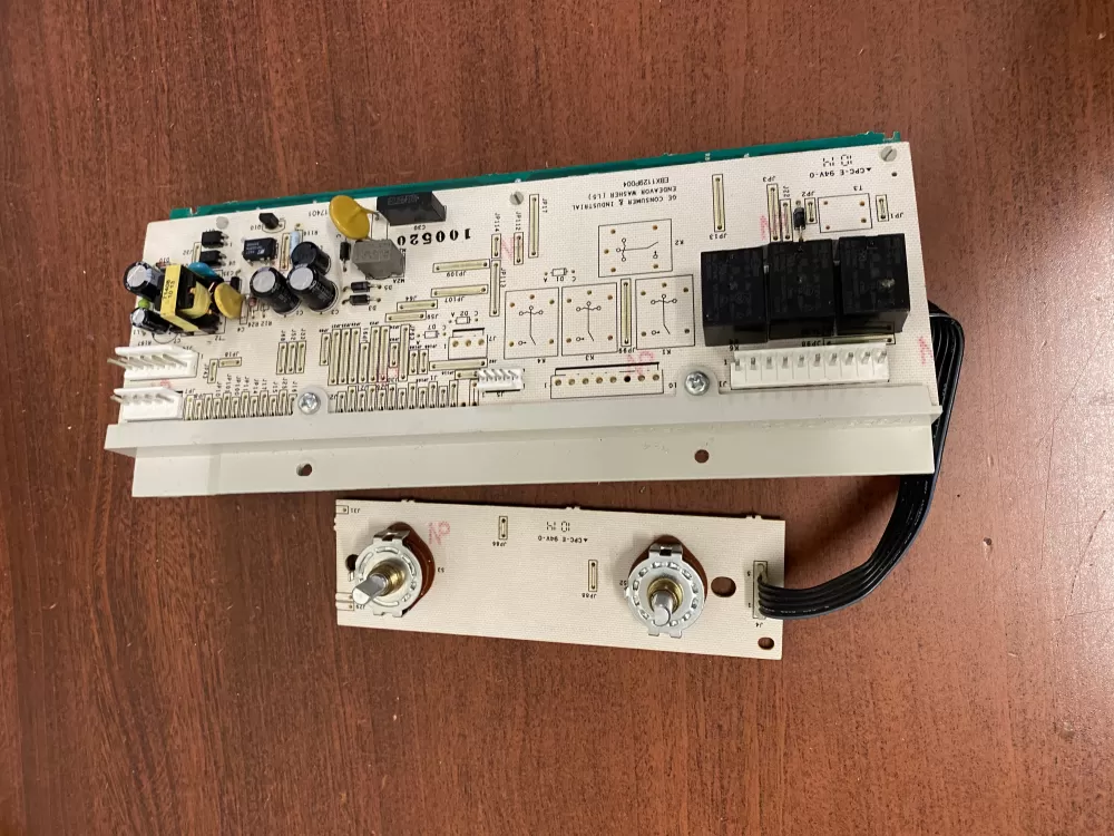 GE 175D5261G023 EBX1129P004 WH12X10439 Washer Control Board
