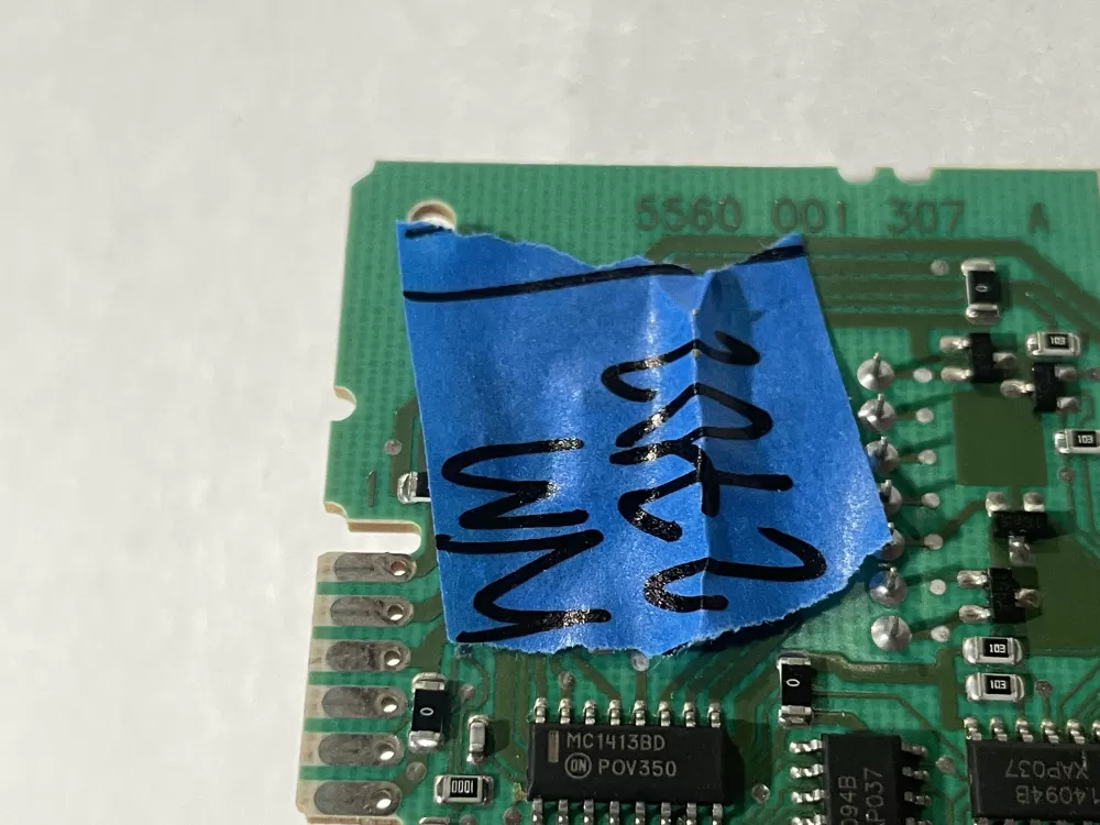 Bosch 5560 001 410 Washer Control Board Display AZ183396 | Wm2702