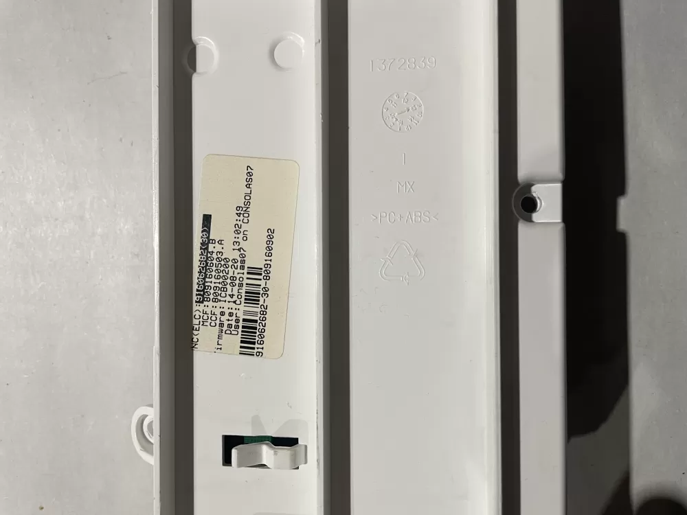 Frigidaire Electrolux 1372839 Dryer Control Board Interface AZ194072 | KMV26