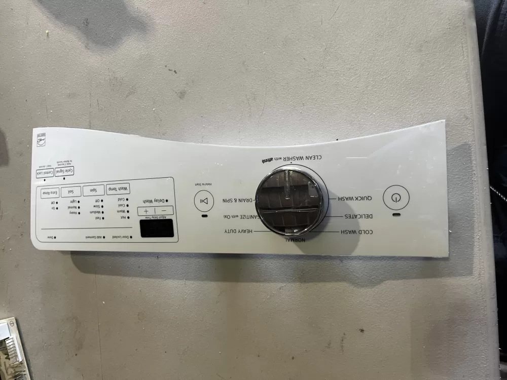 Whirlpool W10640072 W10825109 W10911021 PS11769764 Washer Control Board Panel