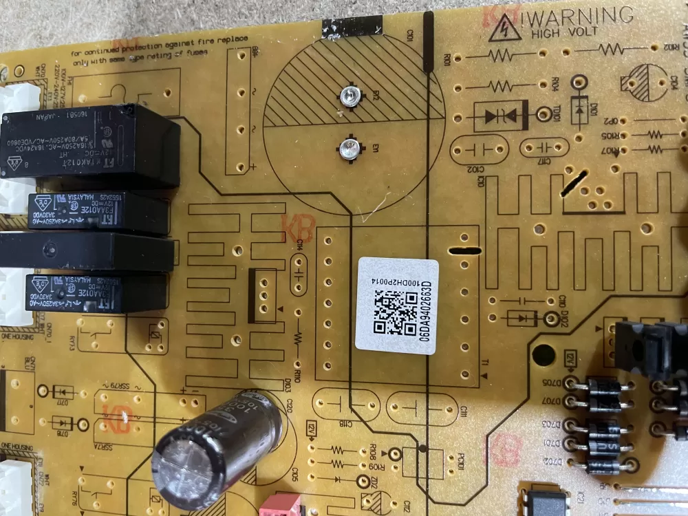 Samsung DA94 02663D Refrigerator Control Board AZ62009 | KM1885