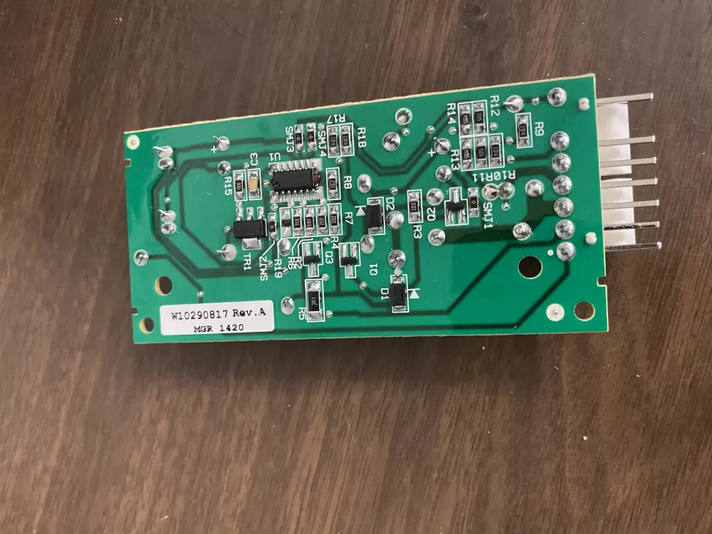 Kenmore KitchenAid W10290817 Refrigerator Control Board Ice AZ32080 | BK1677