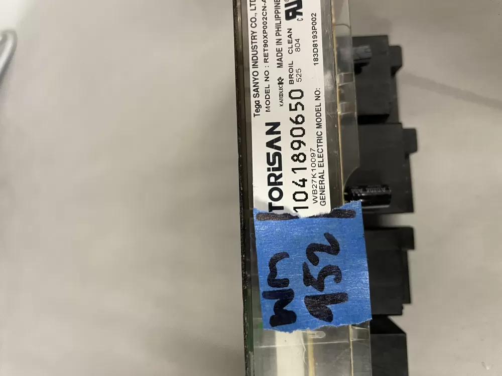 GE WB27X45466 Oven Range Control Board AZ216130 | Wm952