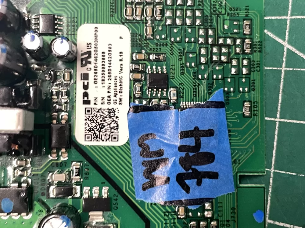 GE 265D1462G502 WD21X24900 Dishwasher Control Board AZ212931 | Wm783