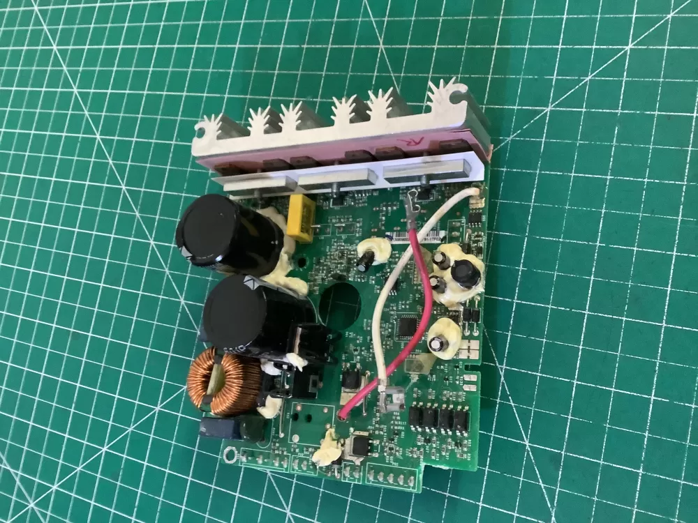 GE Washer Motor Inverter Control Board AZ204302 | NR314