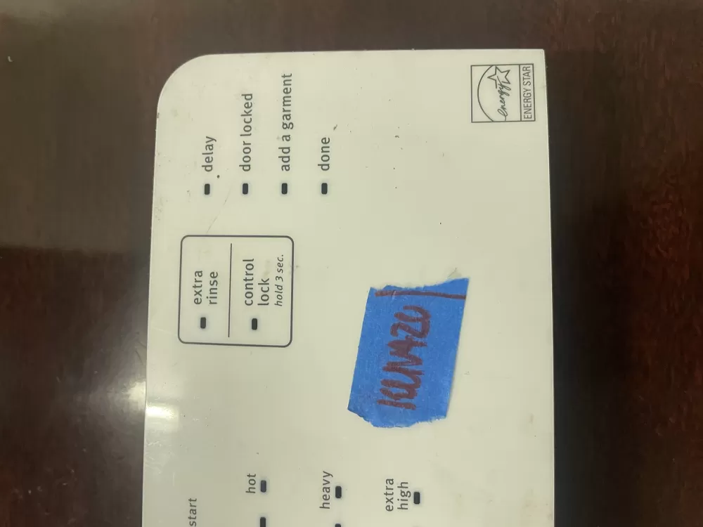 Maytag W10433184 W10639991 W10640000 Washer Control Board Panel AZ42138 | KMV420