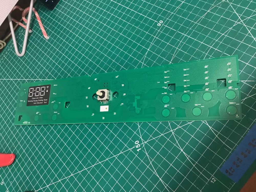   Washer User Interface Control Board