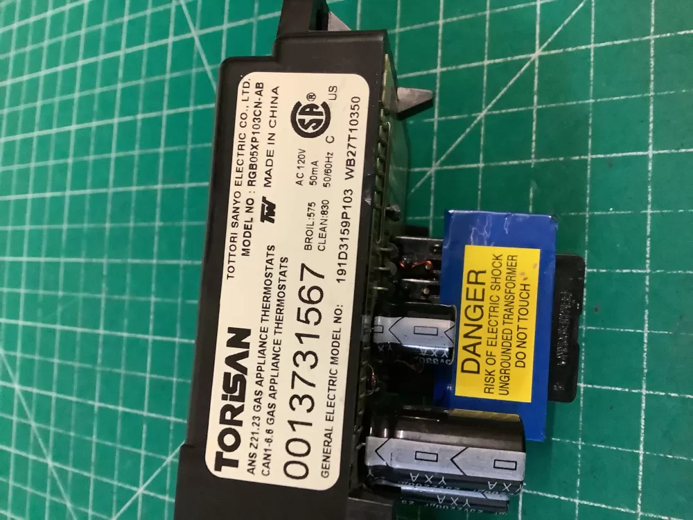 GE 191D3159P103 Range Control Board AZ224600 | NR1790