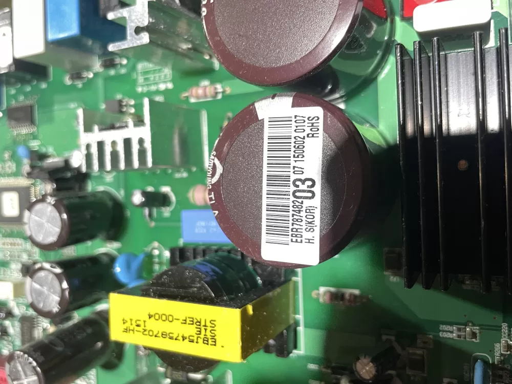LG EBR78748203 Refrigerator Control Board AZ63654 | Wmv568