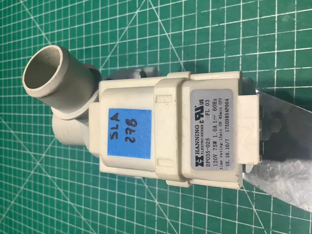 GE Hotpoint Samsung 175D3834P004 Washer Drain Pump AZ142582 | SL278