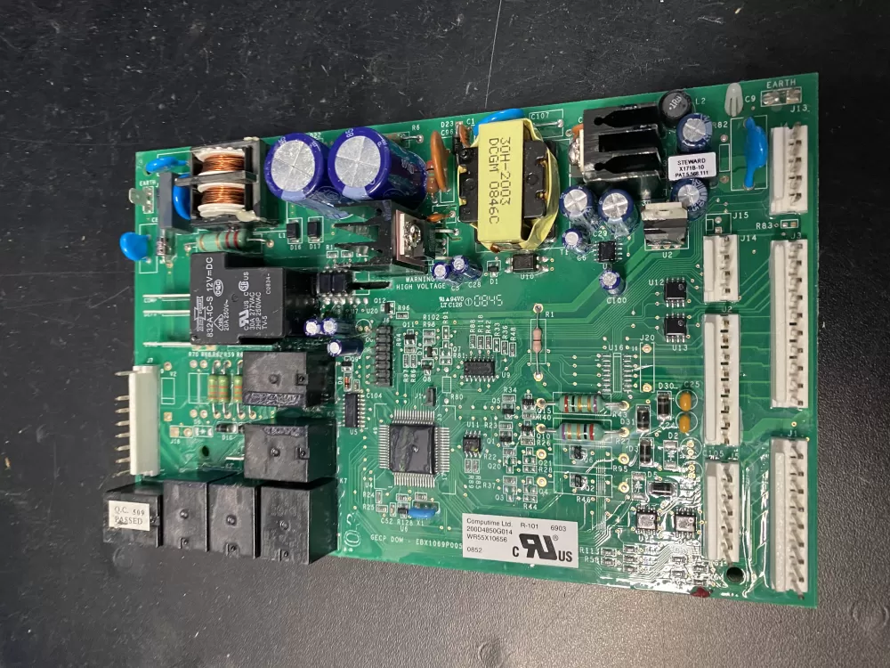 GE 200D5837G004 WR55X10942C Refrigerator Control Board AZ18623 | BK1427