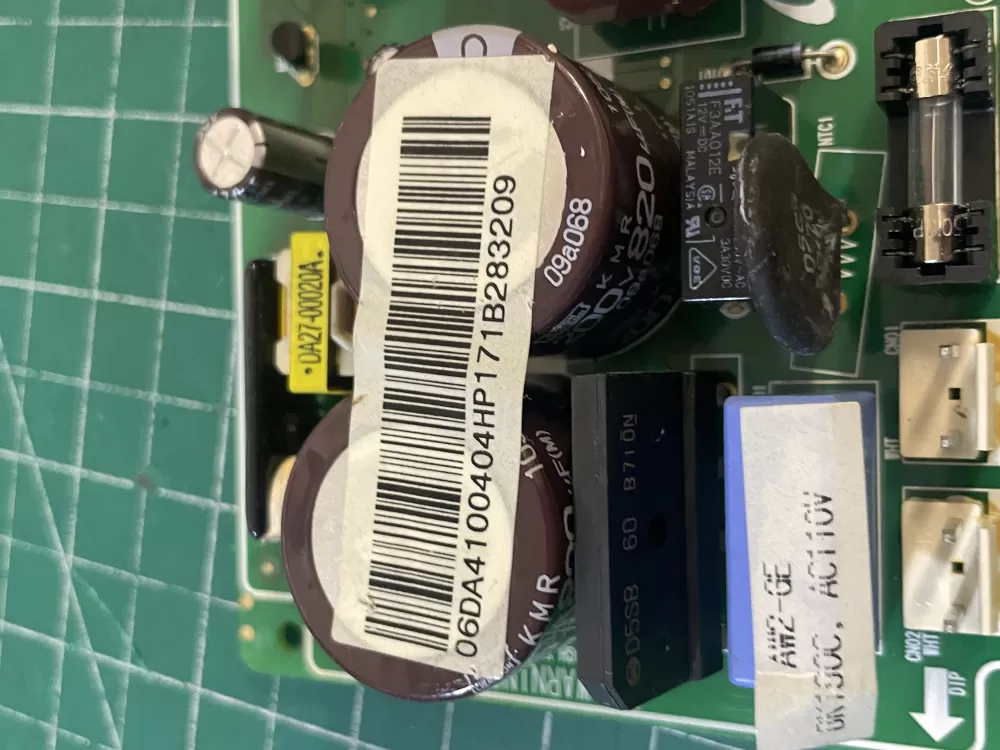 Samsung DA41 00404H Refrigerator Control Board Inverter AZ200878 | Wm1045