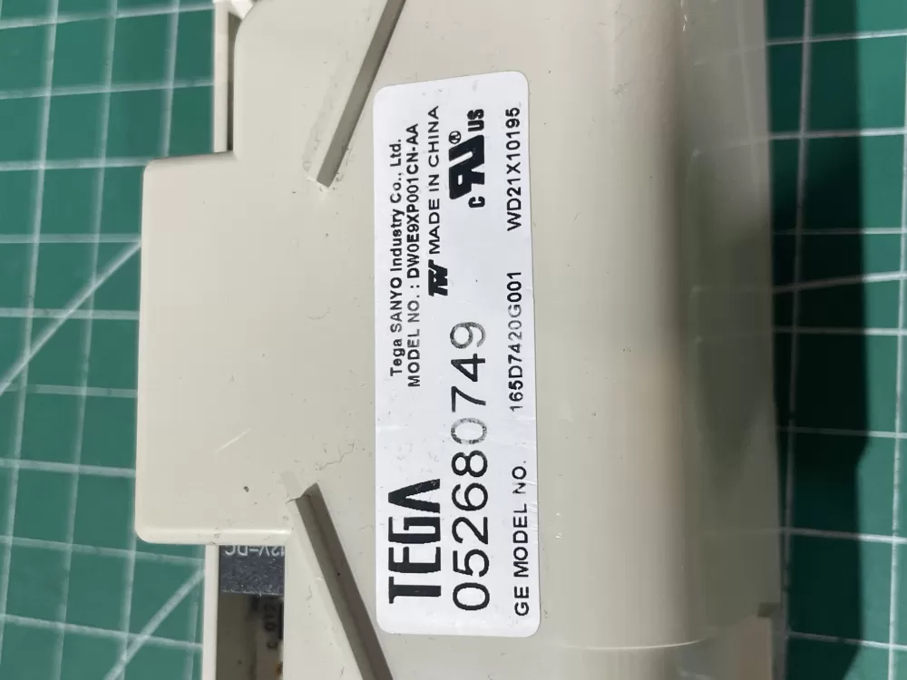 GE 165D7420G001 Wd21x10195 Dishwasher Control Board AZ188284 | Wm2360