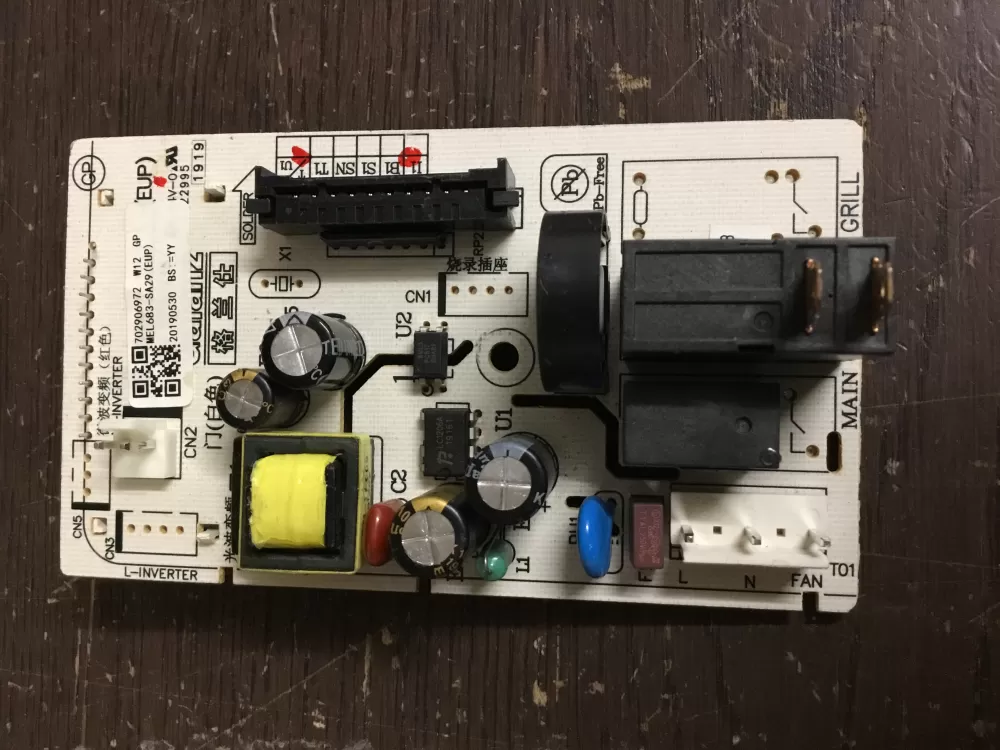 Hamilton Beach MEL683-SA29 Microwave Control Board AZ11394 | NR546