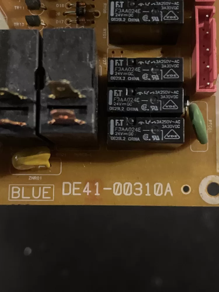  DE41 00310A 0tr9gv Microwave Control Board Only Ras AZ24765 | WM437