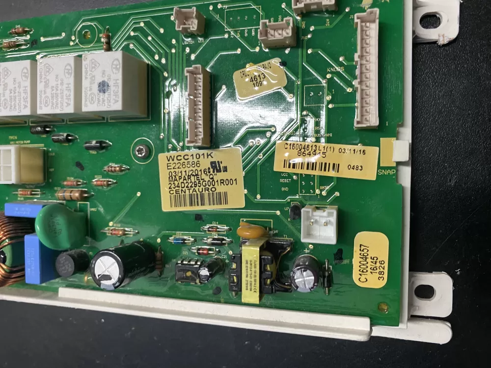 GE Hotpoint 234D2295G001 896455 Washer Control Board AZ24070 | BK790