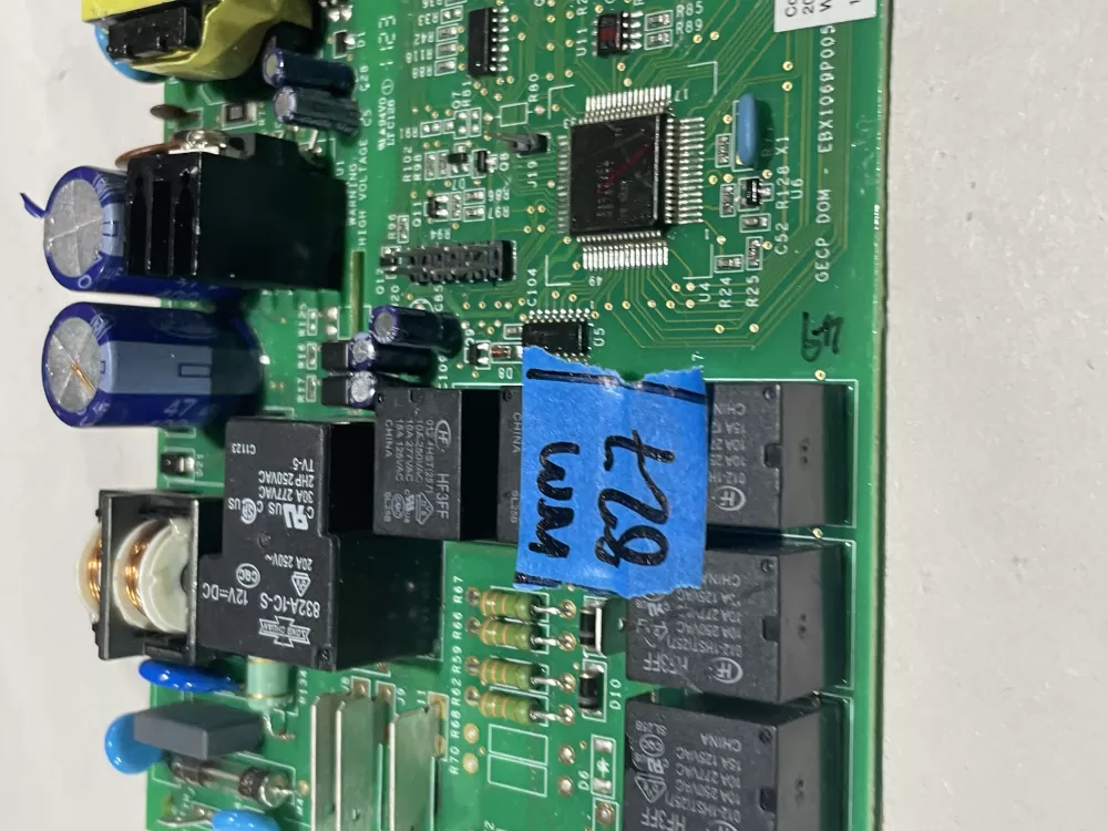 GE 200D6221G028 EBX1110P002 Refrigerator Control Board AZ149653 | Wm827