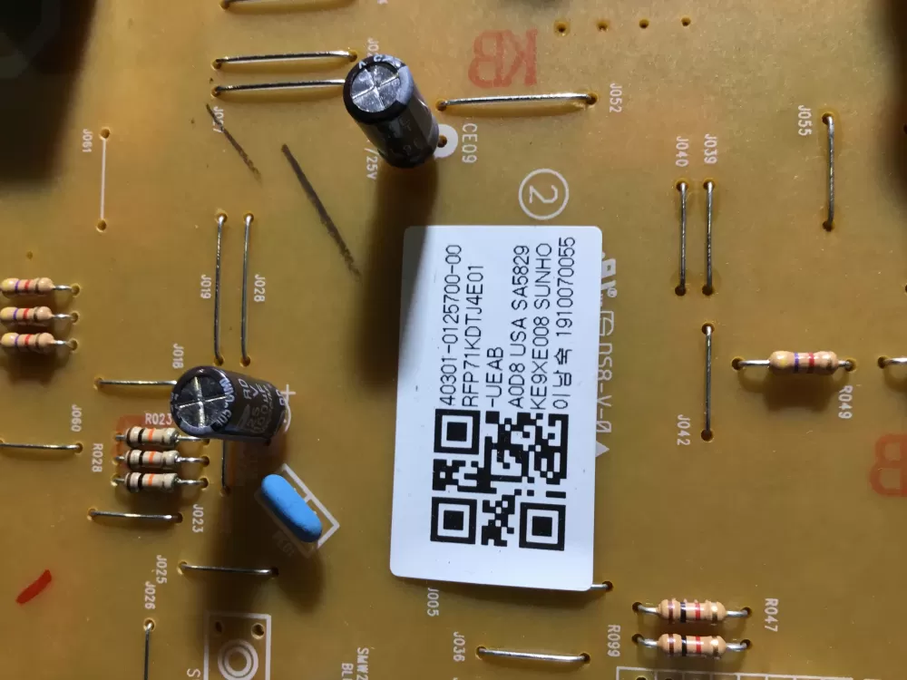 Kenmore Refrigerator Control Board 40301-0125700-00 AZ18359 | NR47