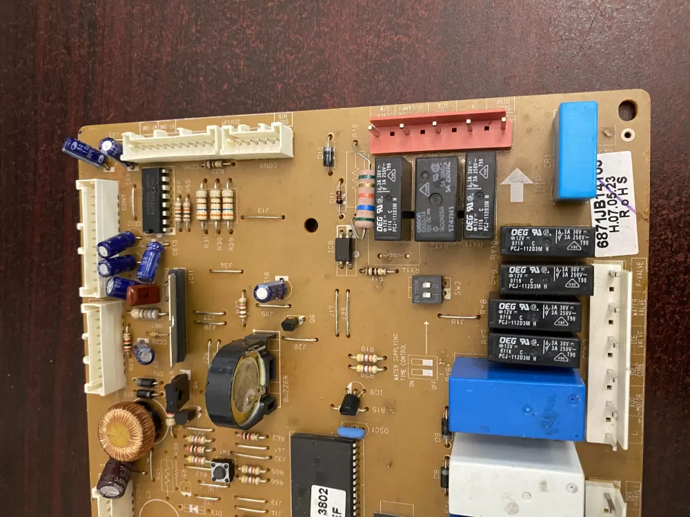 LG  Kenmore 6871JB1410N  AP4439668  1522441  6871JB1410D  6871JB1410J  AH3530039  EA3530039  PS3530039 Refrigerator Control Board
