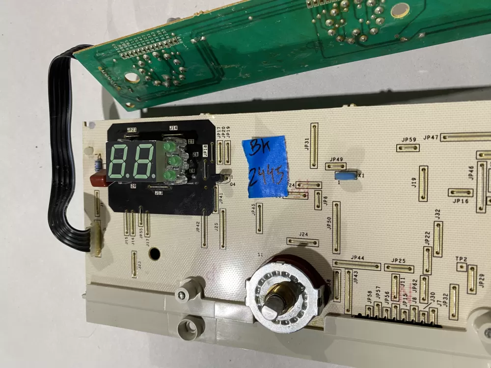 GE 175D5393G001 Dryer Control Board AZ145932 | BK2445