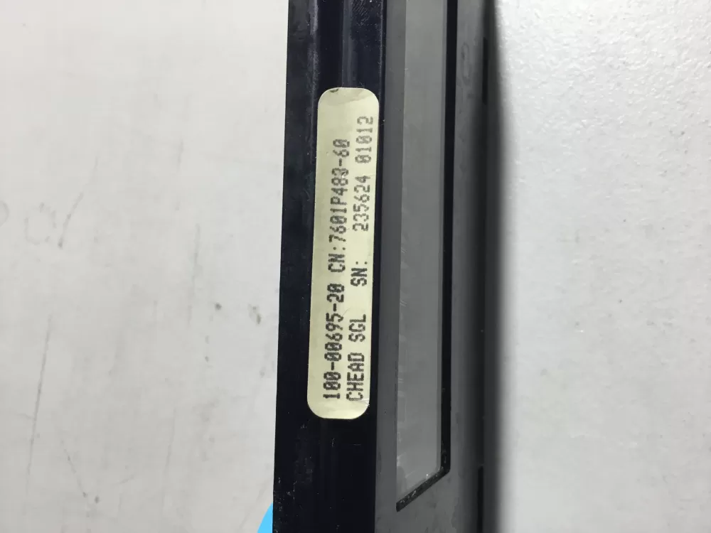 Jenn-Air WP71001799 Range UI Display Oven Control Board AZ38414 | NR4