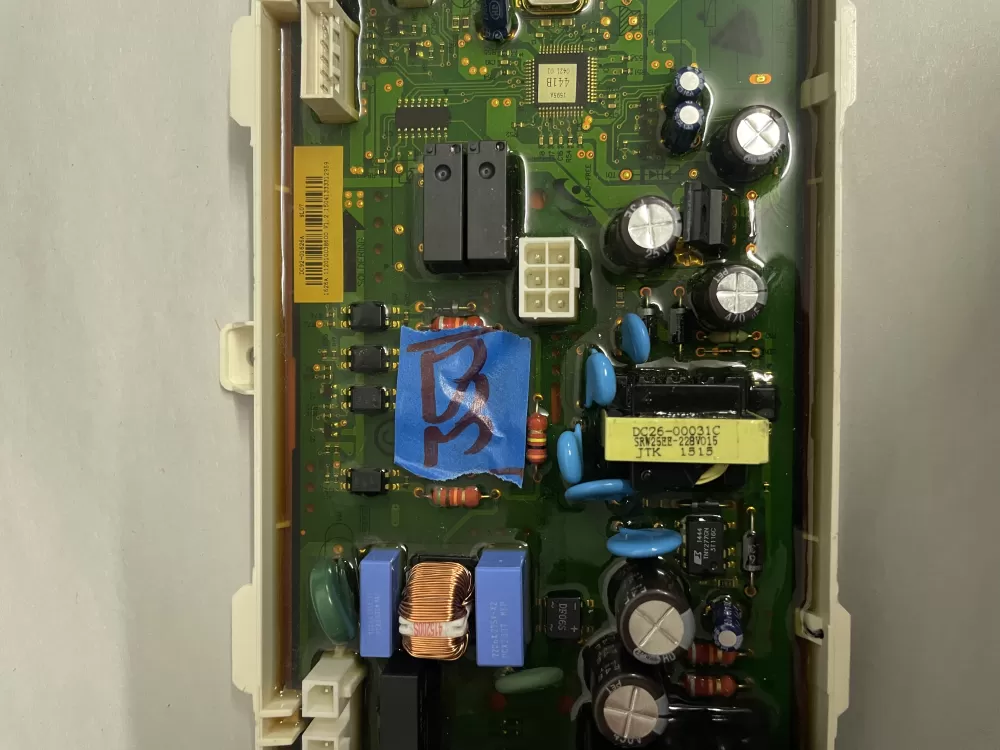 Samsung AP5916812 DC92 01626A PS9605983 Dryer Control Board AZ208640 | KM353