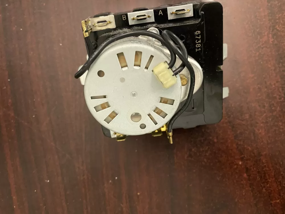 Hotpoint GE 212D1233P010 WE4M362 Dryer Timer AZ37381 | BK164