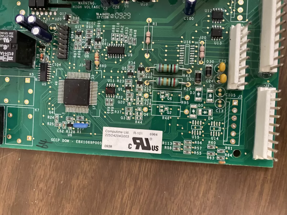 GE WR55X10968 EBX1069P005 Refrigerator Control Board Main AZ31206 | BK213