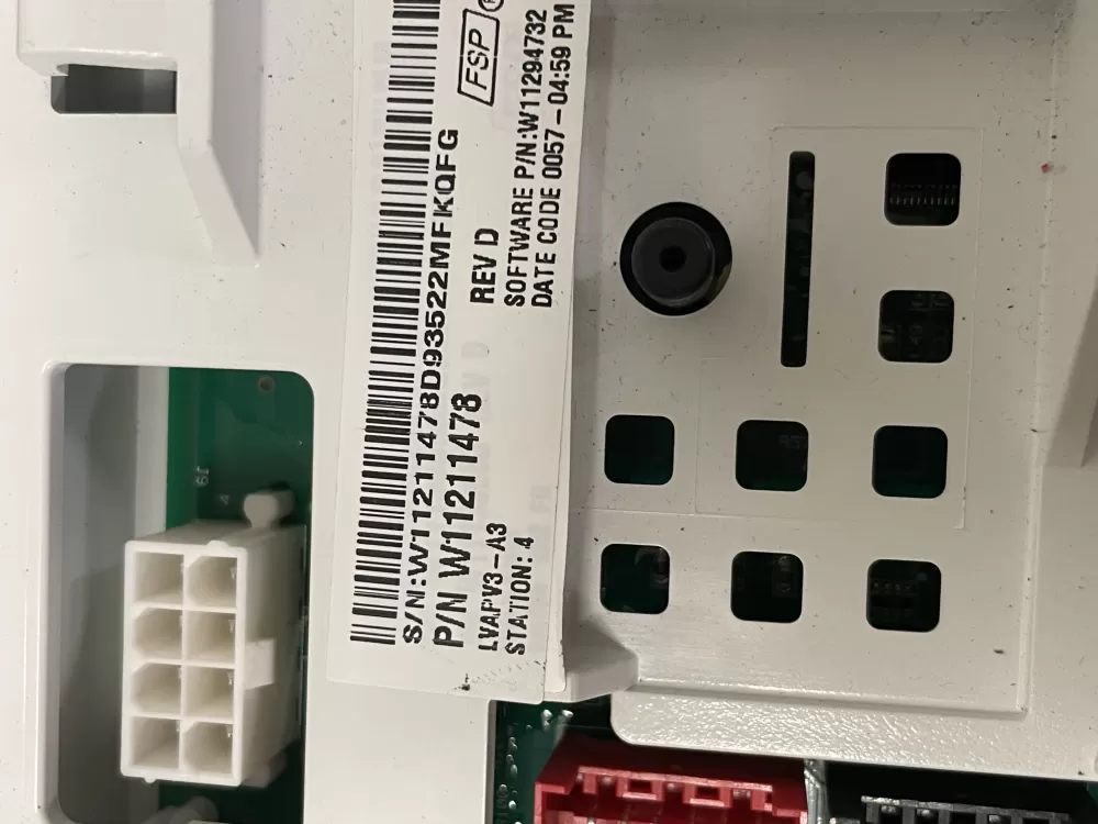 Whirlpool Maytag W11211478 W11256099 Washer Control Board AZ52804 | Wm1925