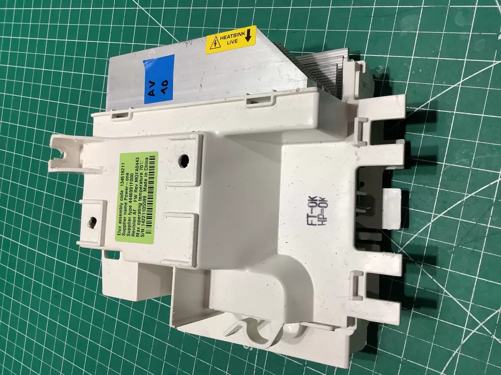 Frigidaire 134618211 134618213 Washer Control Board Motor AZ186851 | AV10