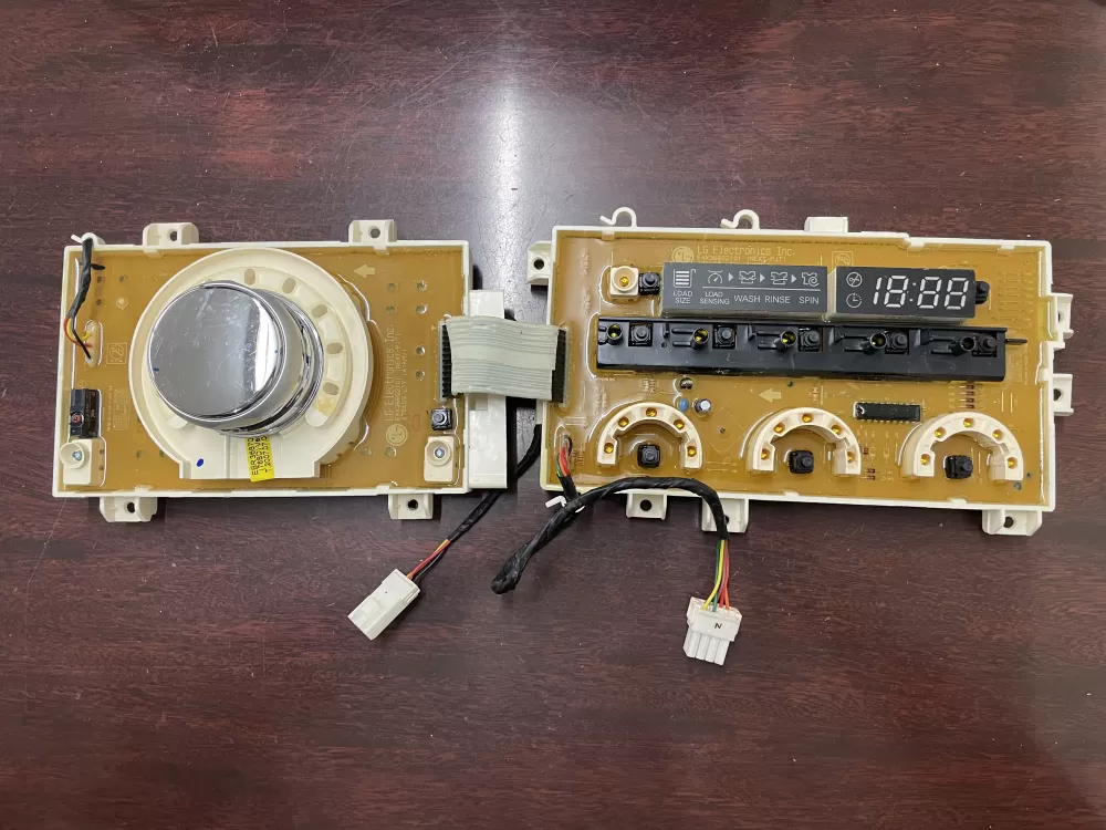 LG EAX36602101 EBR36870701 Washer Control Board