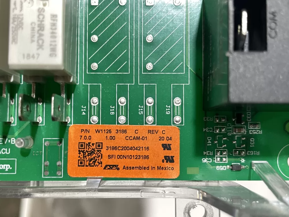 Whirlpool W11109171 W11253186 W11261165 Range Control Board AZ111736 | Wmv418