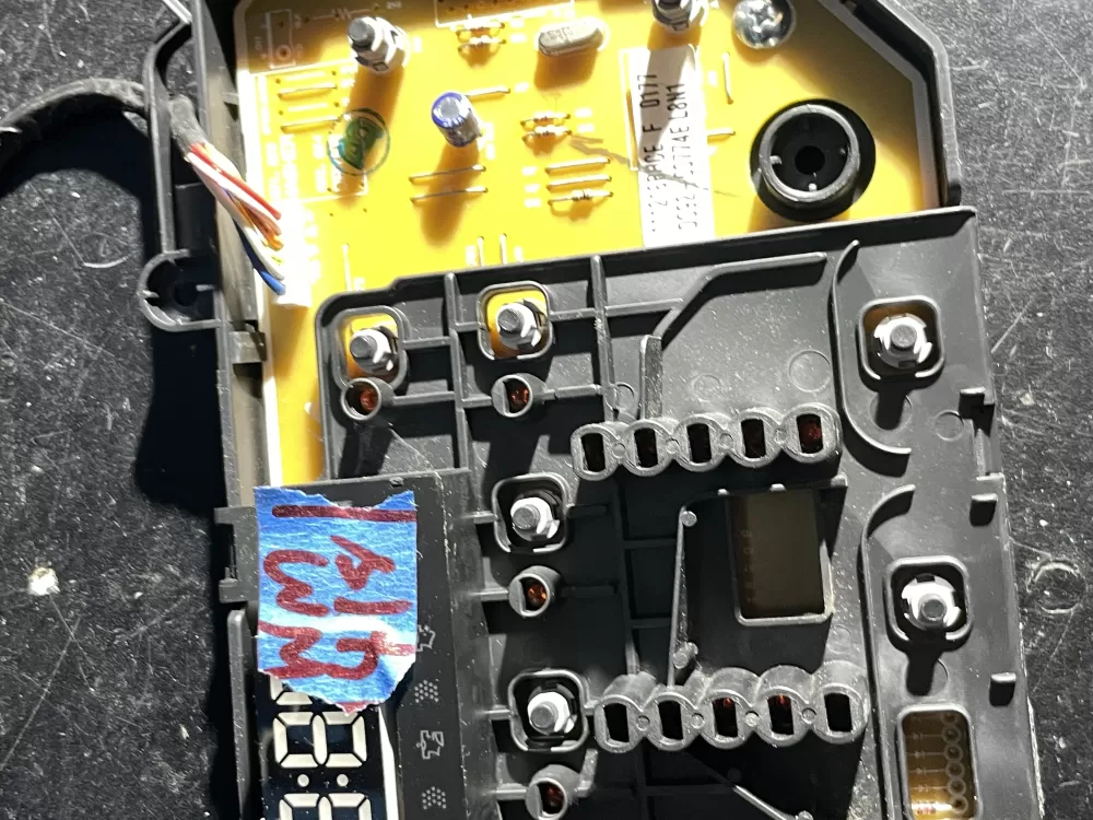 Samsung DC92 00774E Dryer Control Board AZ37831 | Wm418