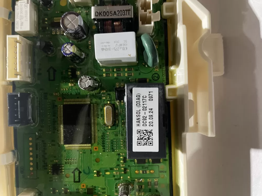 Samsung DC92 02117C Washer Control Board AZ191064 | Wm688