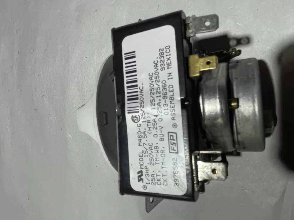 Kenmore 3406717 3976582 WP3976582 PS11742173 Dryer WP Timer AZ120420 | Wm2215