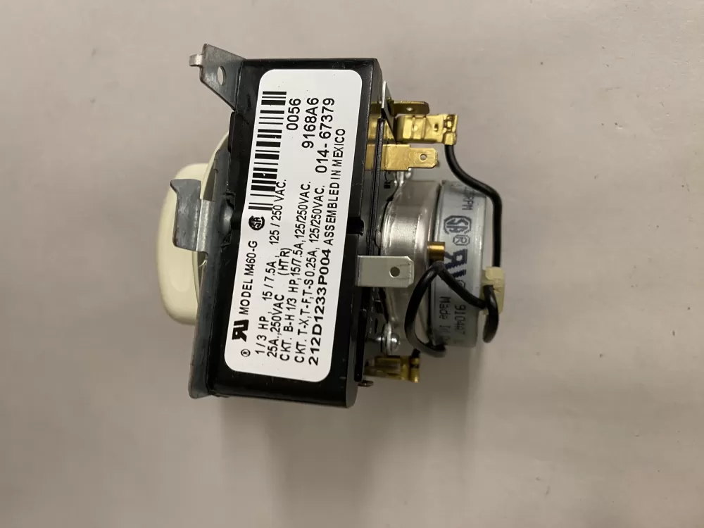 212D1233P004 GE Dryer Timer