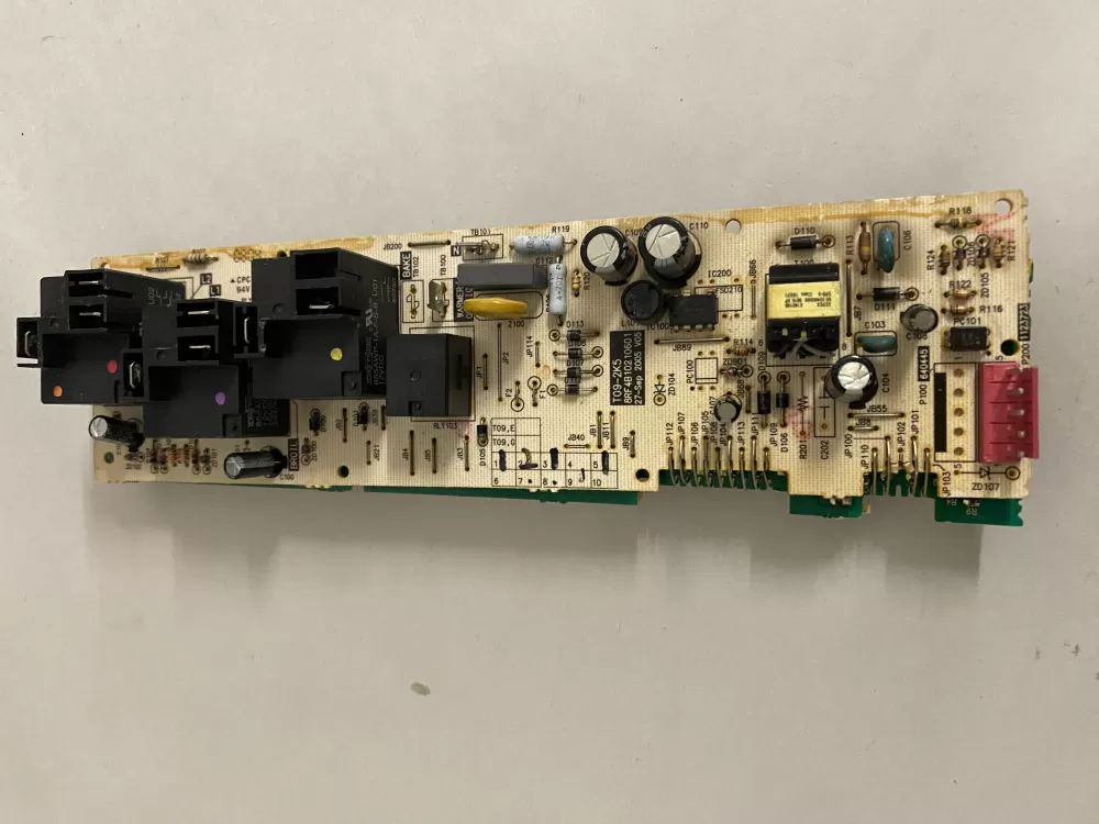 GE 8RF4B10210601 T09-2K5 Oven Control Board Wd