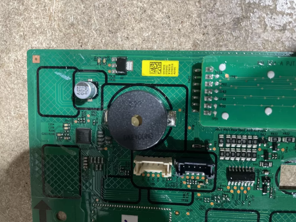 Samsung Whirlpool DC92 02394C Washer Control Board AZ59272 | KM2042