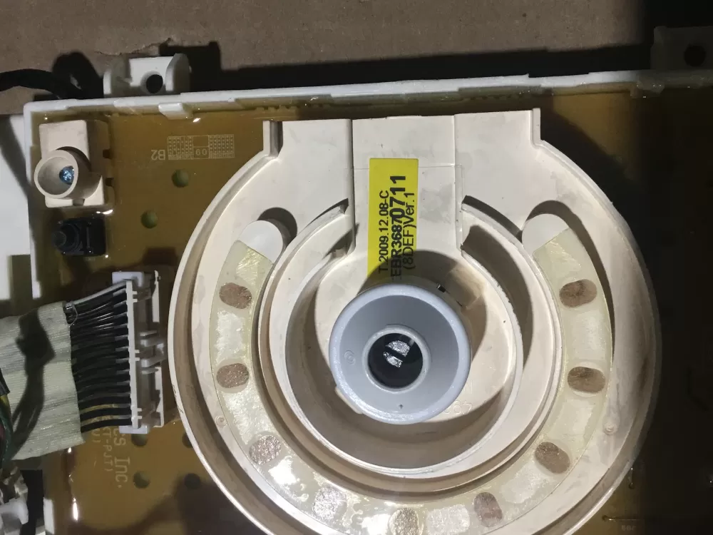 LG EBR36870711 Washer Control Board Panel User Interface AZ88751 | Wmv122