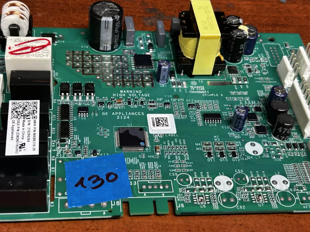 GE 239D6019G002 Refrigerator control board AZ182315 | GL130