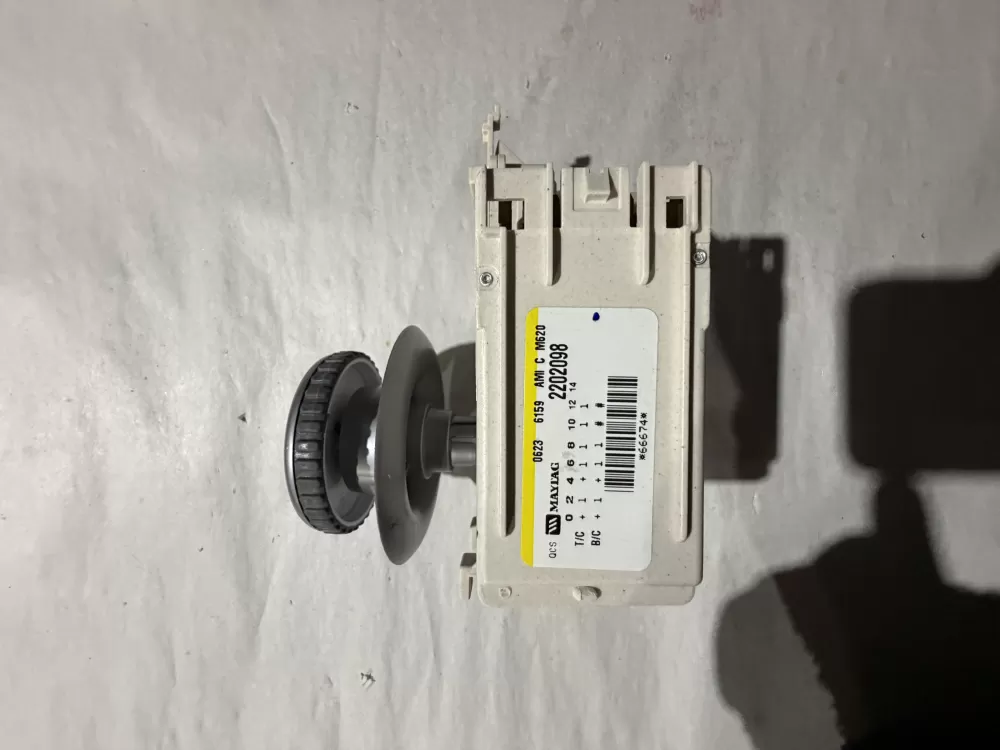 Maytag 2202098 21002232 Washer Timer Control AZ211783 | KM340
