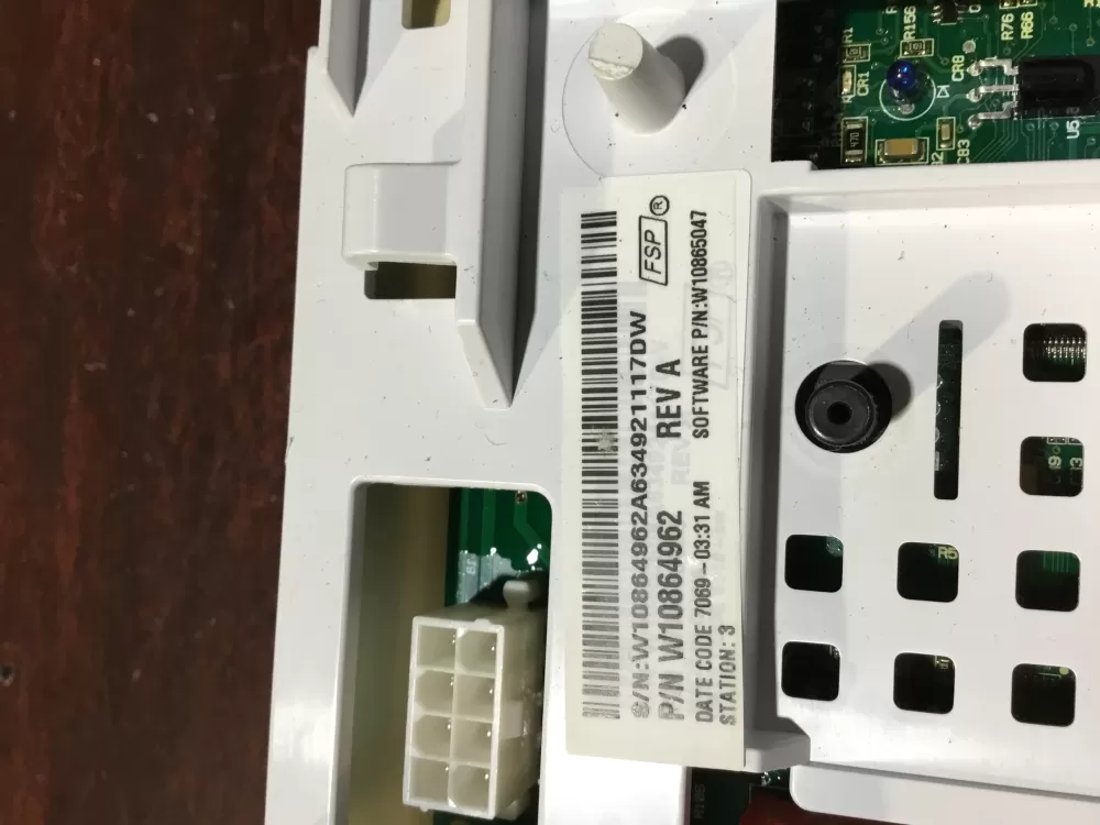 Maytag W10779756 W10833062 W10864962 Washer Control Board AZ65153 | NR2100