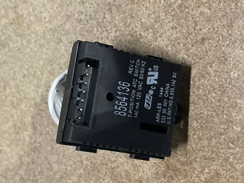 Kenmore WP8564136 PS11746540 Washer Control Board Switch AZ25797 | KM100