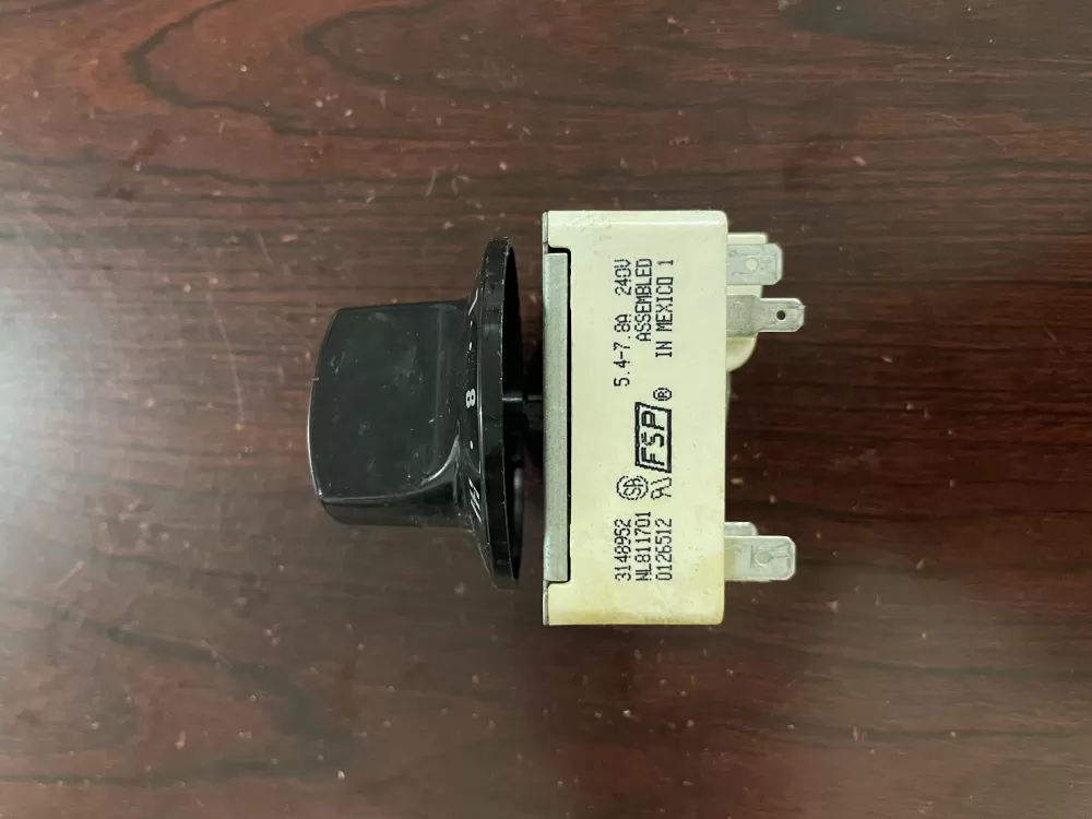 Maytag WP3148952 Range Infinite Burner Switch AZ78221 | KM125